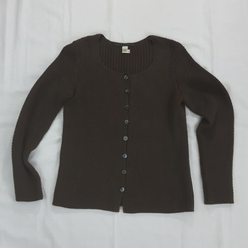 Peruvian Connection Cardigan Sweater